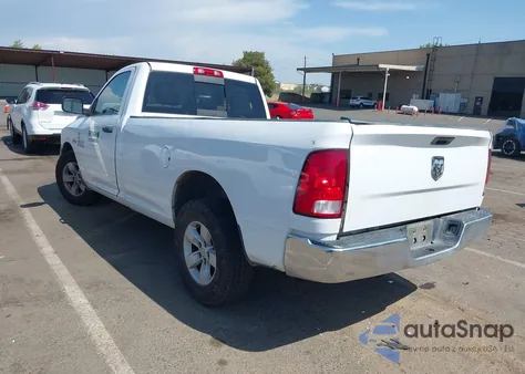 2017 Ram 1500 Tradesman из США, поврежденный, VIN 3C6JR6DT0HG548189